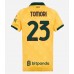 AC Milan Fikayo Tomori #23 Tredjedrakt Dame 2025-26 Korte ermer